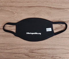 Corona I❤️ 6 Feet Apart  Yellow Face Mask Unisex