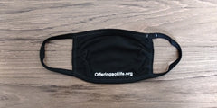 Corona I ❤️ 6 Feet Apart Spanish - Blue Face Mask Unisex
