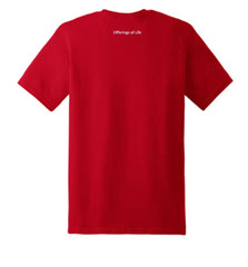 CORONA II ❤️❤️ RED UNISEX T-SHIRT